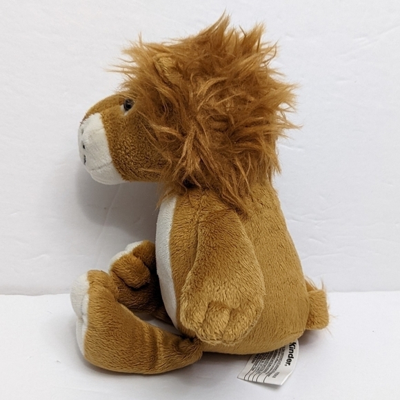 2/$20 Kinder Surprise lion plush 10” - Picture 5 of 6